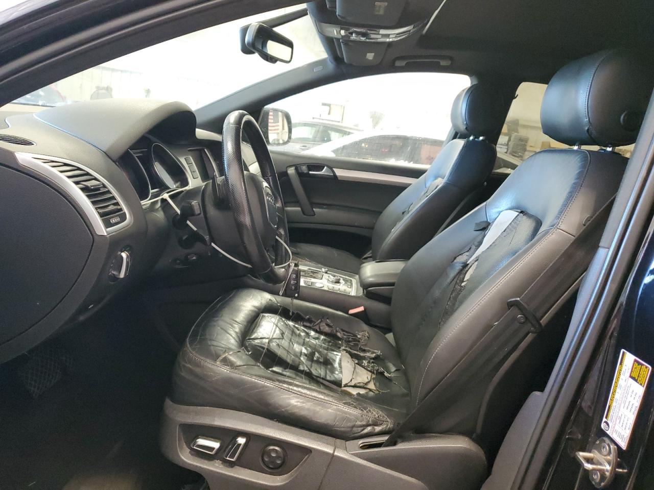 2011 Audi Q7 Prestige VIN: WA1WMAFEXBD000889 Lot: 85713095