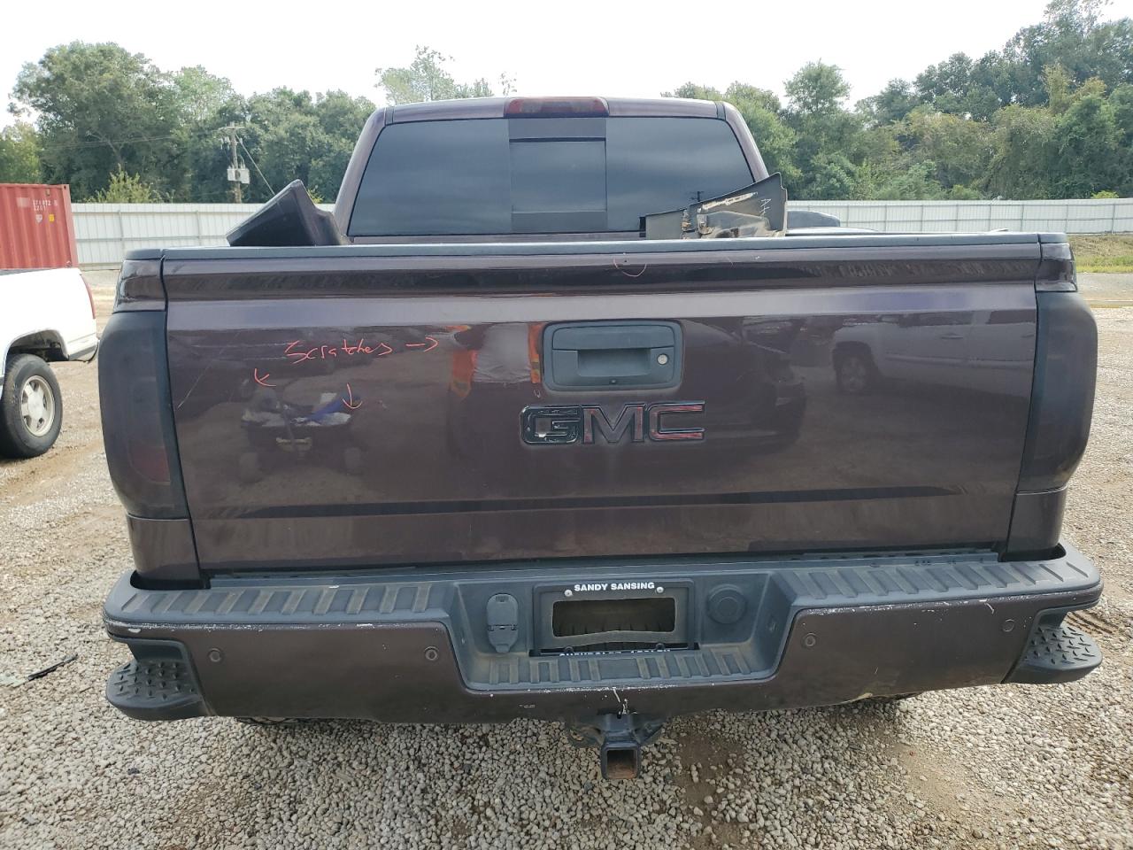 2016 GMC Sierra K1500 Slt VIN: 3GTU2NECXGG208128 Lot: 85192525