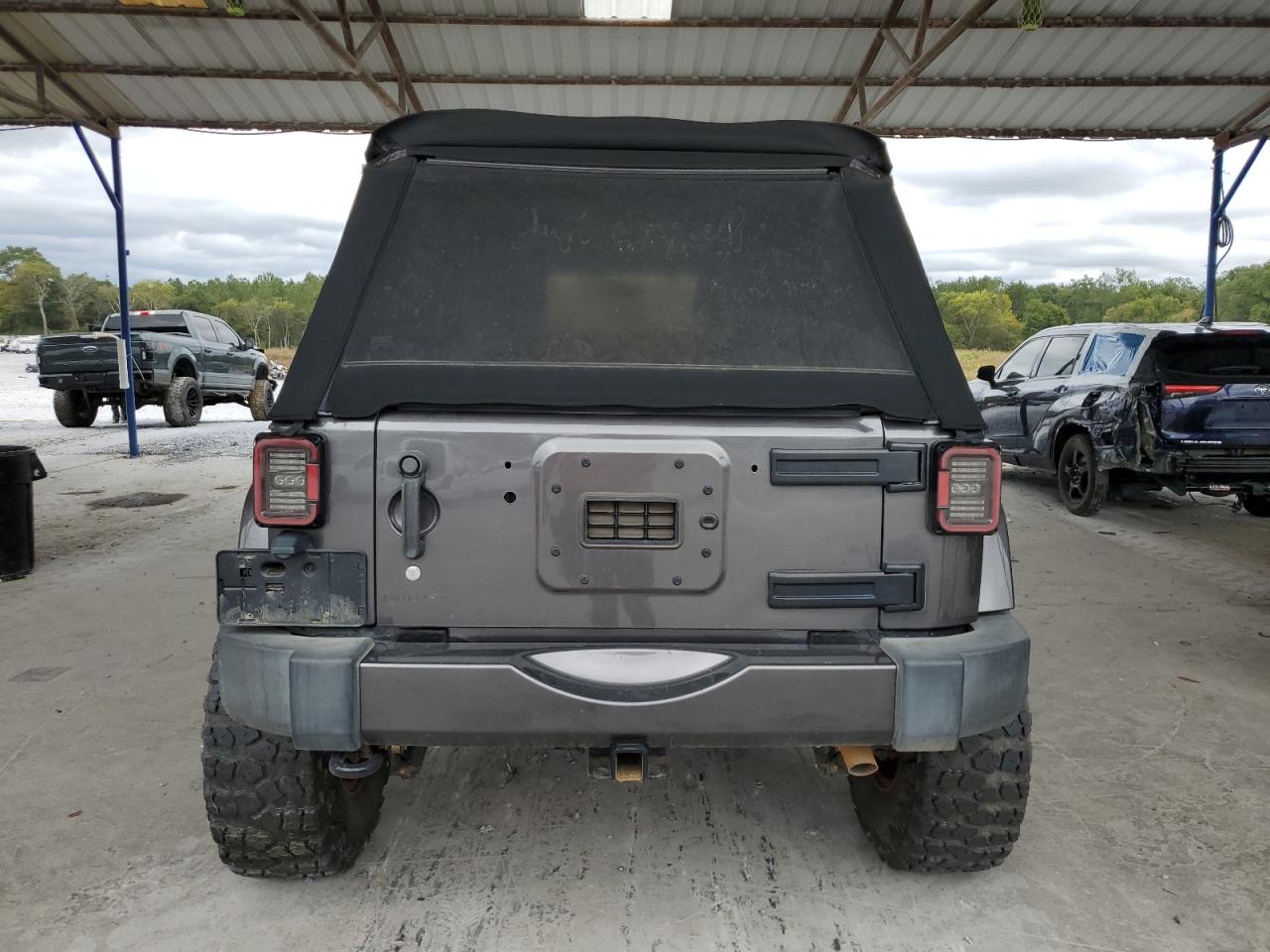 2016 Jeep Wrangler Unlimited Sahara VIN: 1C4BJWEG0GL172813 Lot: 82255785