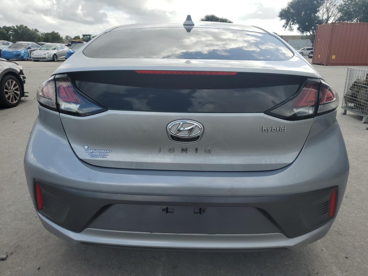 2021 Hyundai Ioniq Sel VIN: KMHC85LCXMU255905 Lot: 85598505