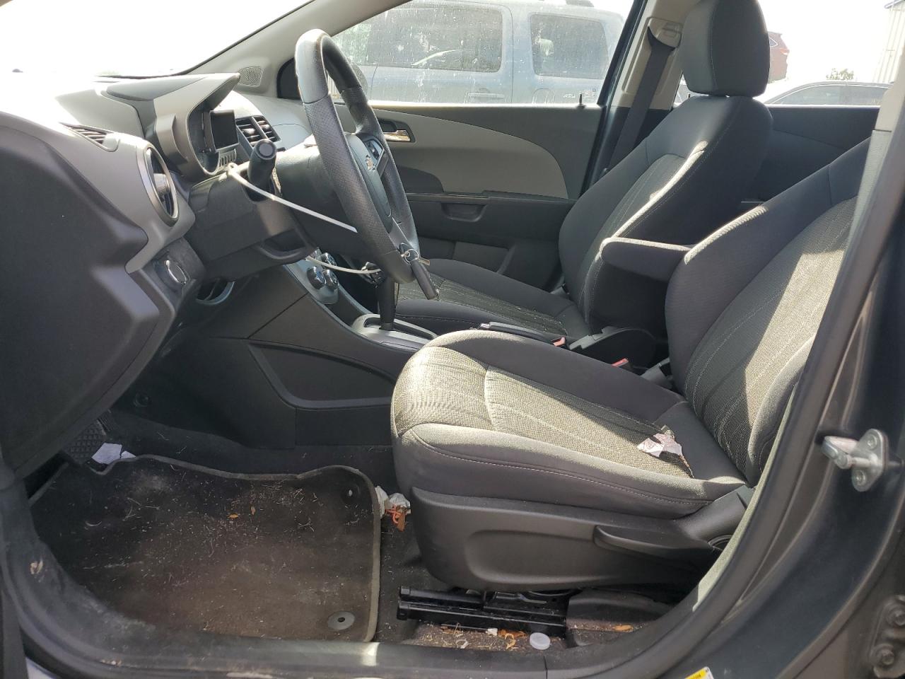 2013 Chevrolet Sonic Lt VIN: 1G1JC5SG7D4155235 Lot: 84739945