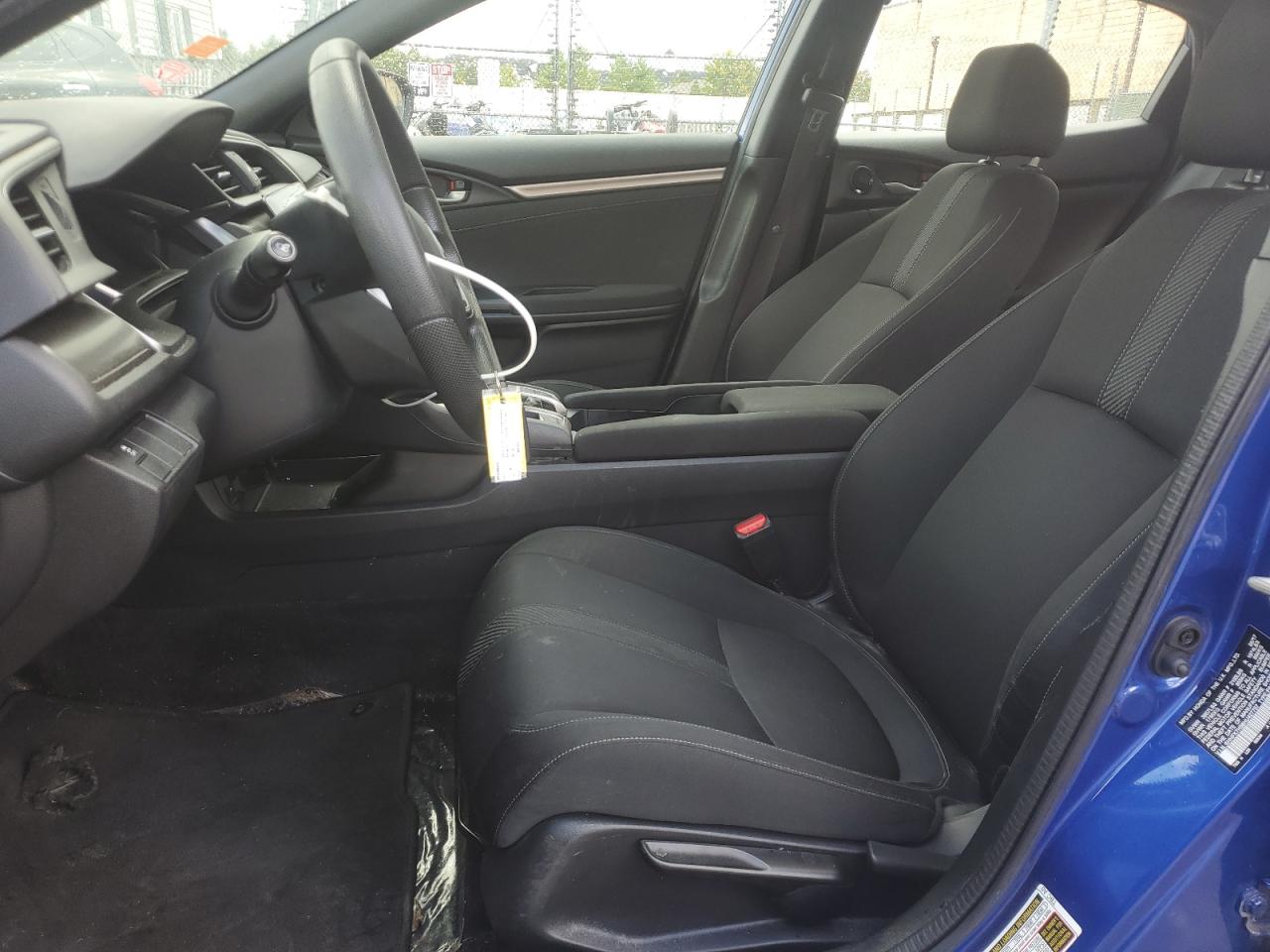 2017 Honda Civic Ex VIN: SHHFK7H58HU427757 Lot: 85685395