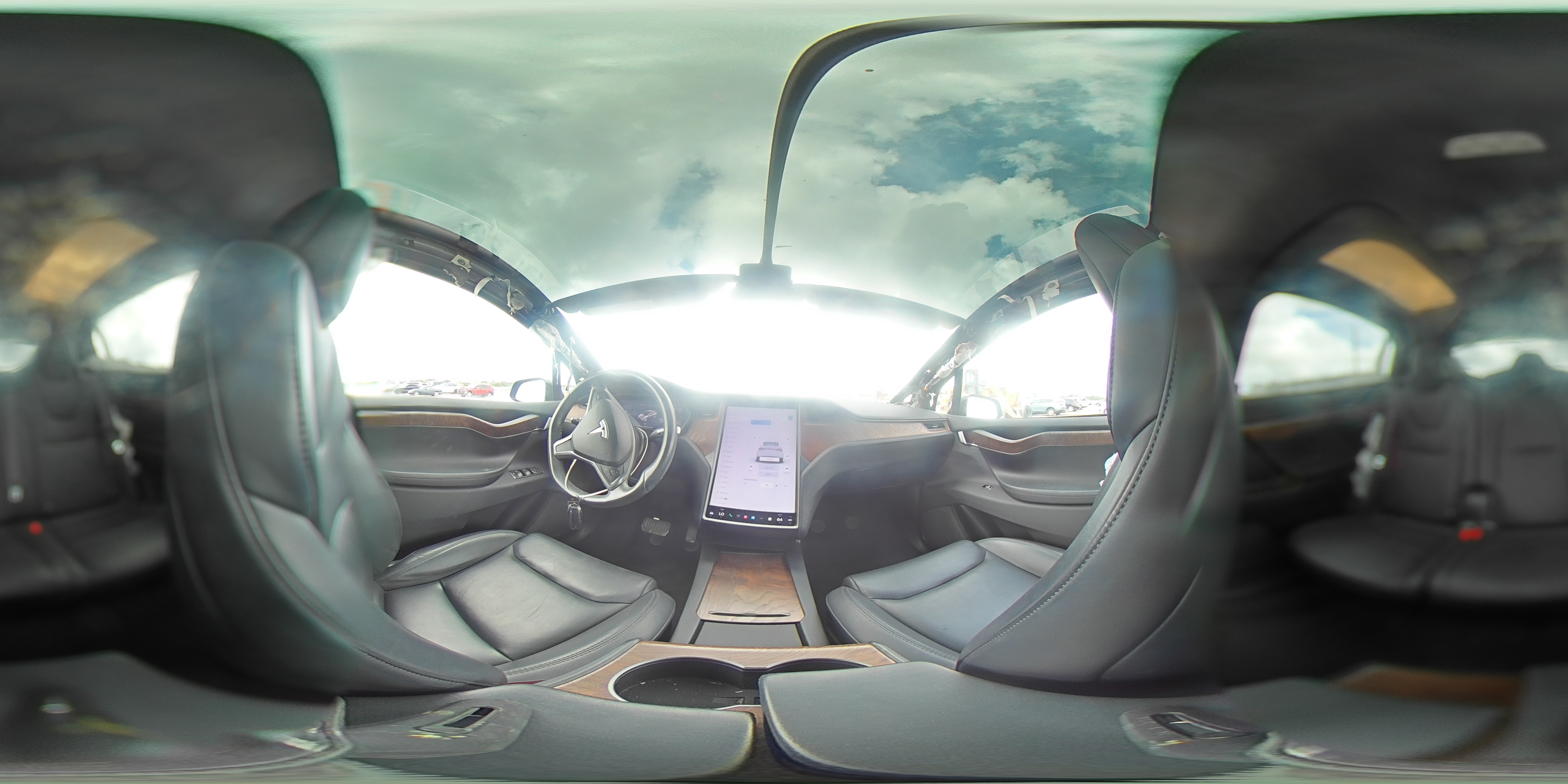 2020 Tesla Model X VIN: 5YJXCDE21LF248416 Lot: 81040405