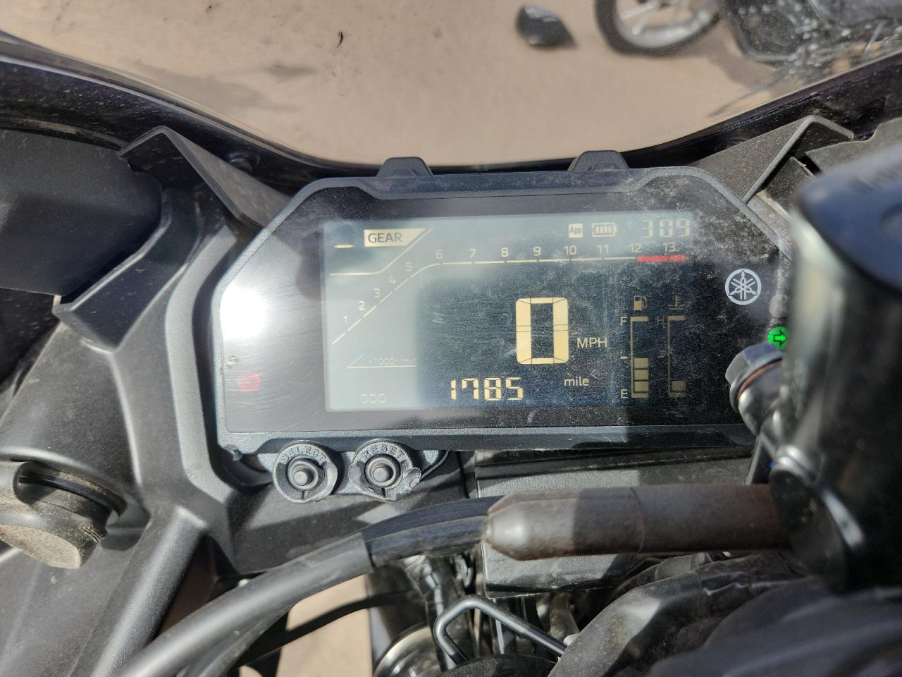 2025 Yamaha Yfz320 A VIN: MH3RH25E0SK005093 Lot: 85200305