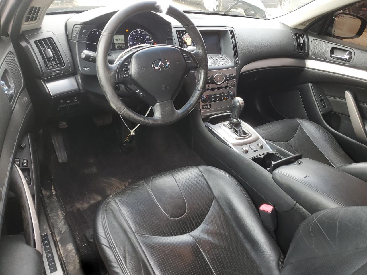 2010 Infiniti G37 VIN: JN1CV6EL5AM153880 Lot: 91043995