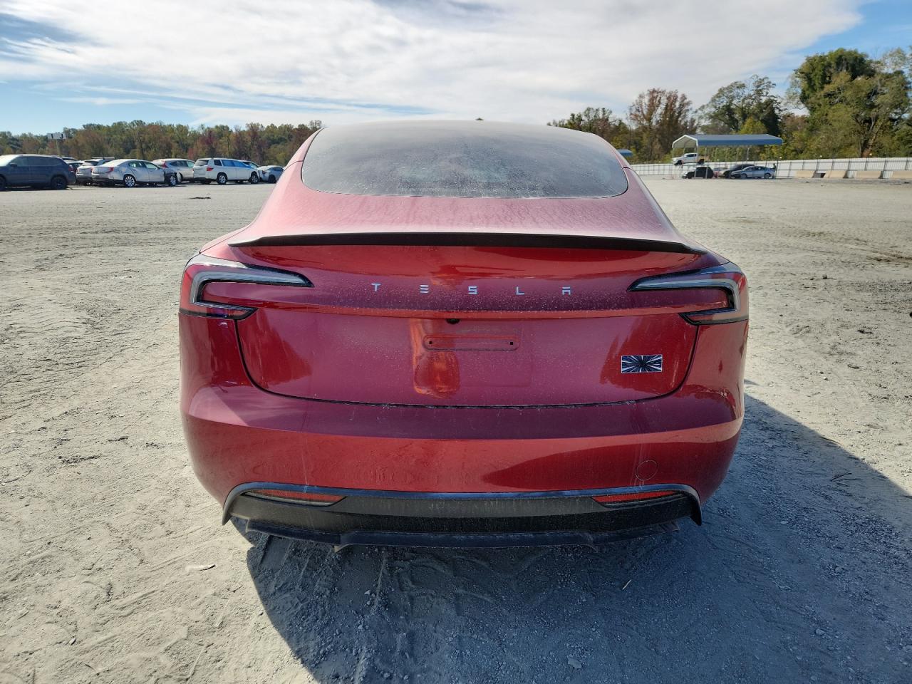 2024 Tesla Model 3 VIN: 5YJ3E1ET8RF808120 Lot: 87267745