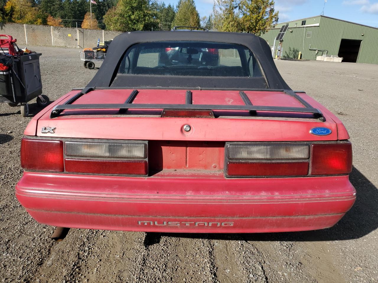 1993 Ford Mustang Lx VIN: 1FACP44M6PF147529 Lot: 85751565