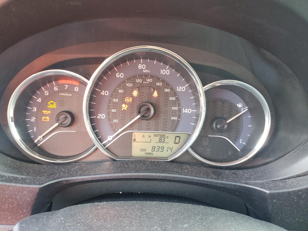 2016 Toyota Corolla L VIN: 5YFBURHEXGP516657 Lot: 85713535