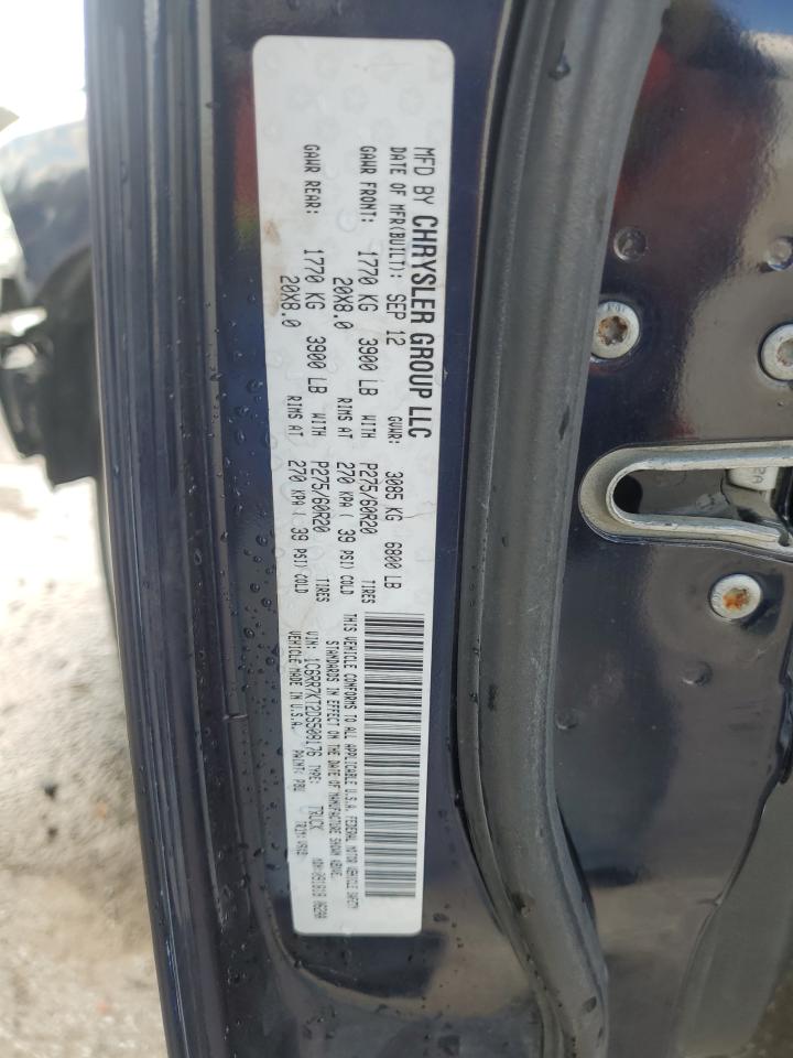 2013 Ram 1500 St VIN: 1C6RR7KT2DS508176 Lot: 81466205