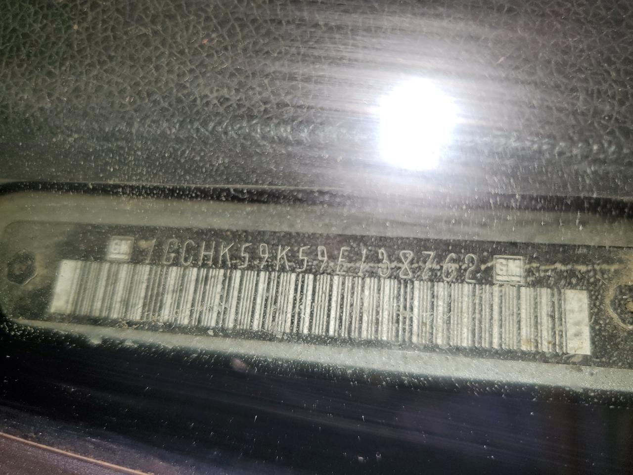 2009 Chevrolet Silverado K2500 Heavy Duty Lt VIN: 1GCHK59K59E138762 Lot: 85132365