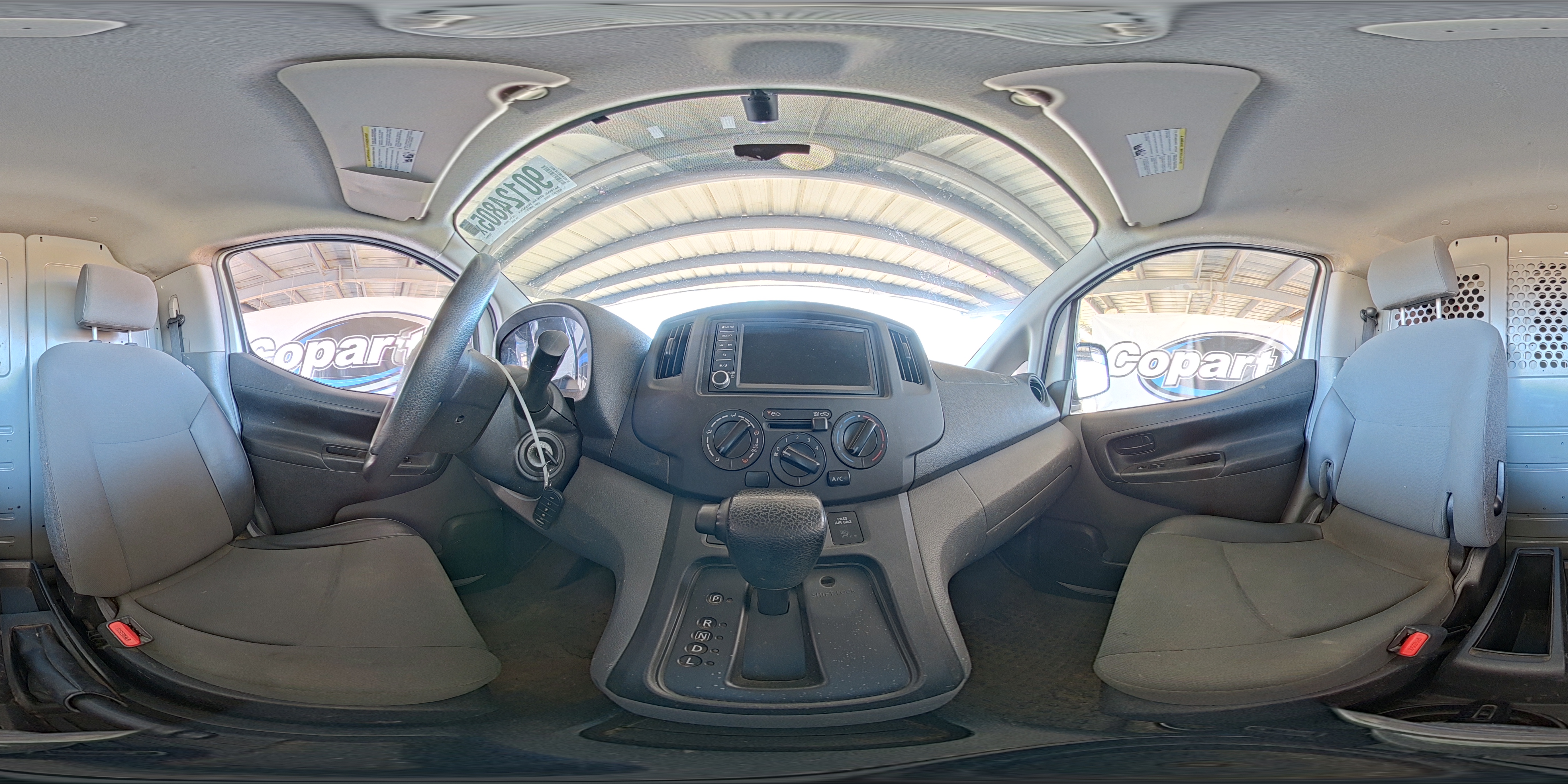 2020 Nissan Nv200 Delivery Van VIN: 3N6CM0KN9LK696524 Lot: 90124805