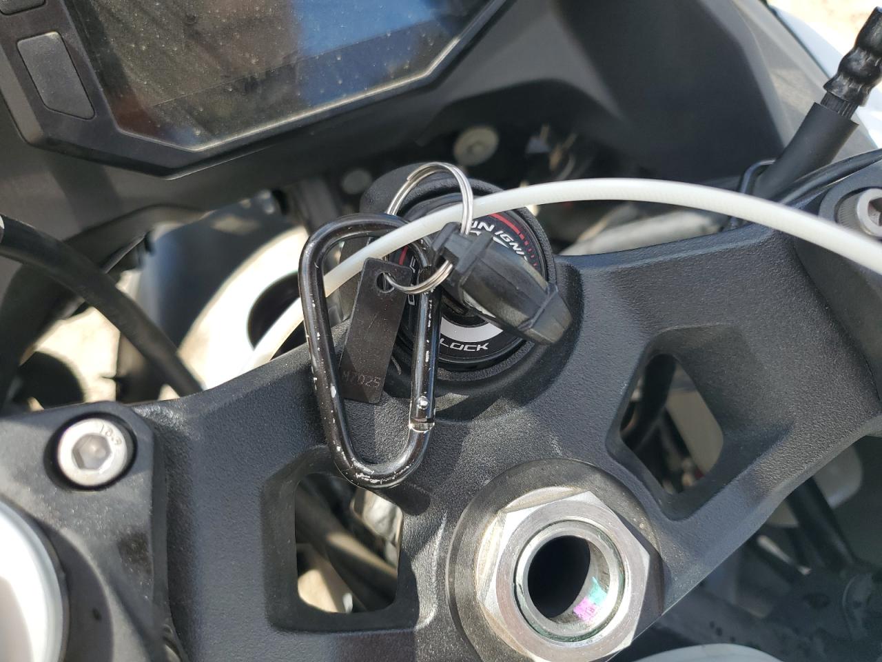 2024 Kawasaki Ex500 VIN: ML5EXGG19RDA27399 Lot: 86319585