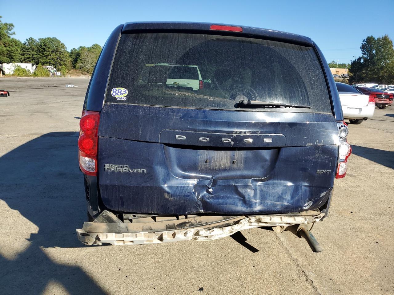 2014 Dodge Grand Caravan Sxt VIN: 2C4RDGCG0ER172054 Lot: 89468925