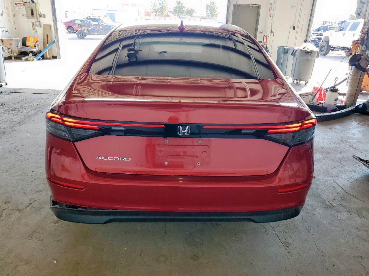 2024 Honda Accord Ex VIN: 1HGCY1F34RA090923 Lot: 86604475
