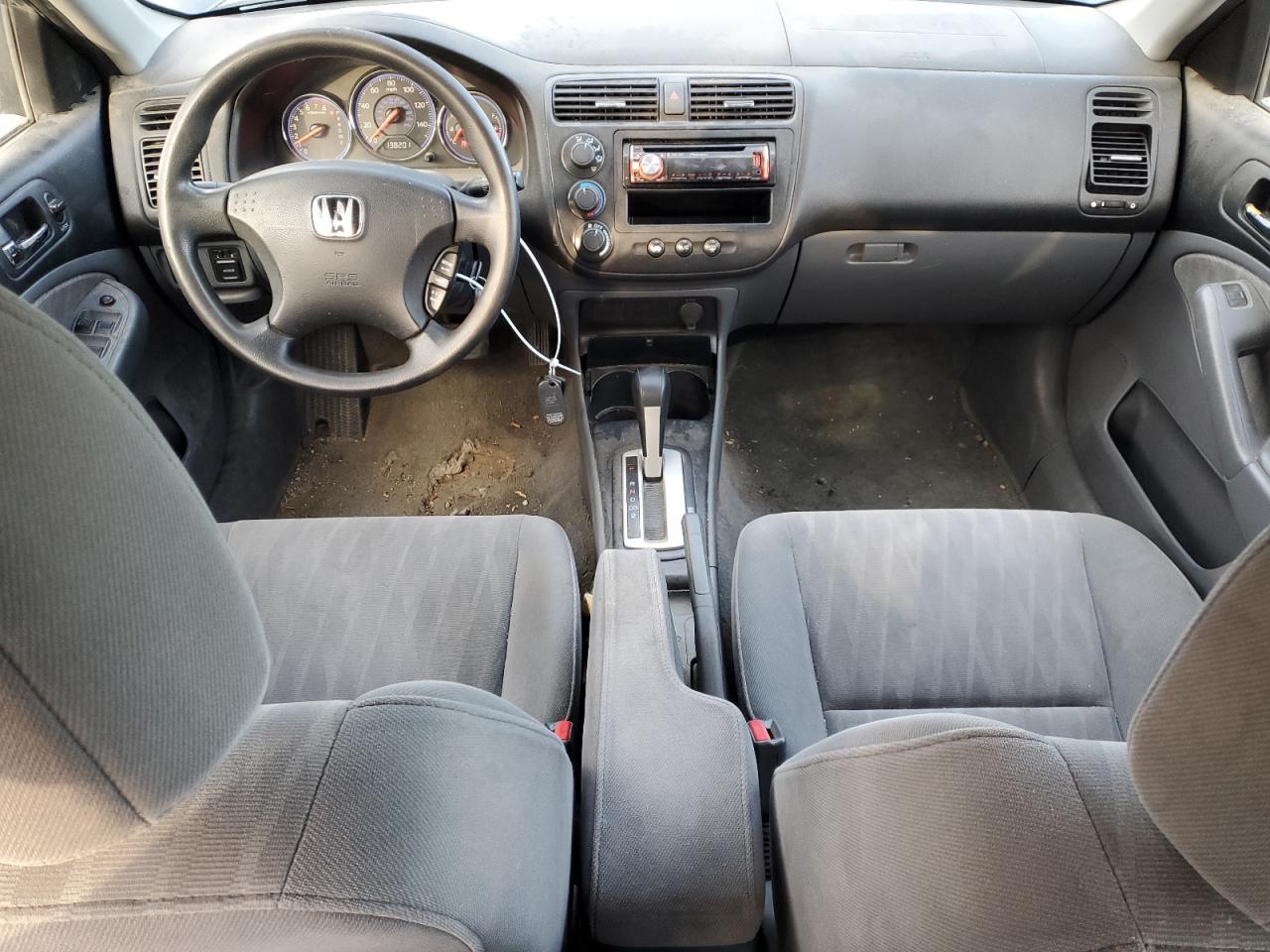 2004 Honda Civic Lx VIN: 2HGES16554H605224 Lot: 82328765