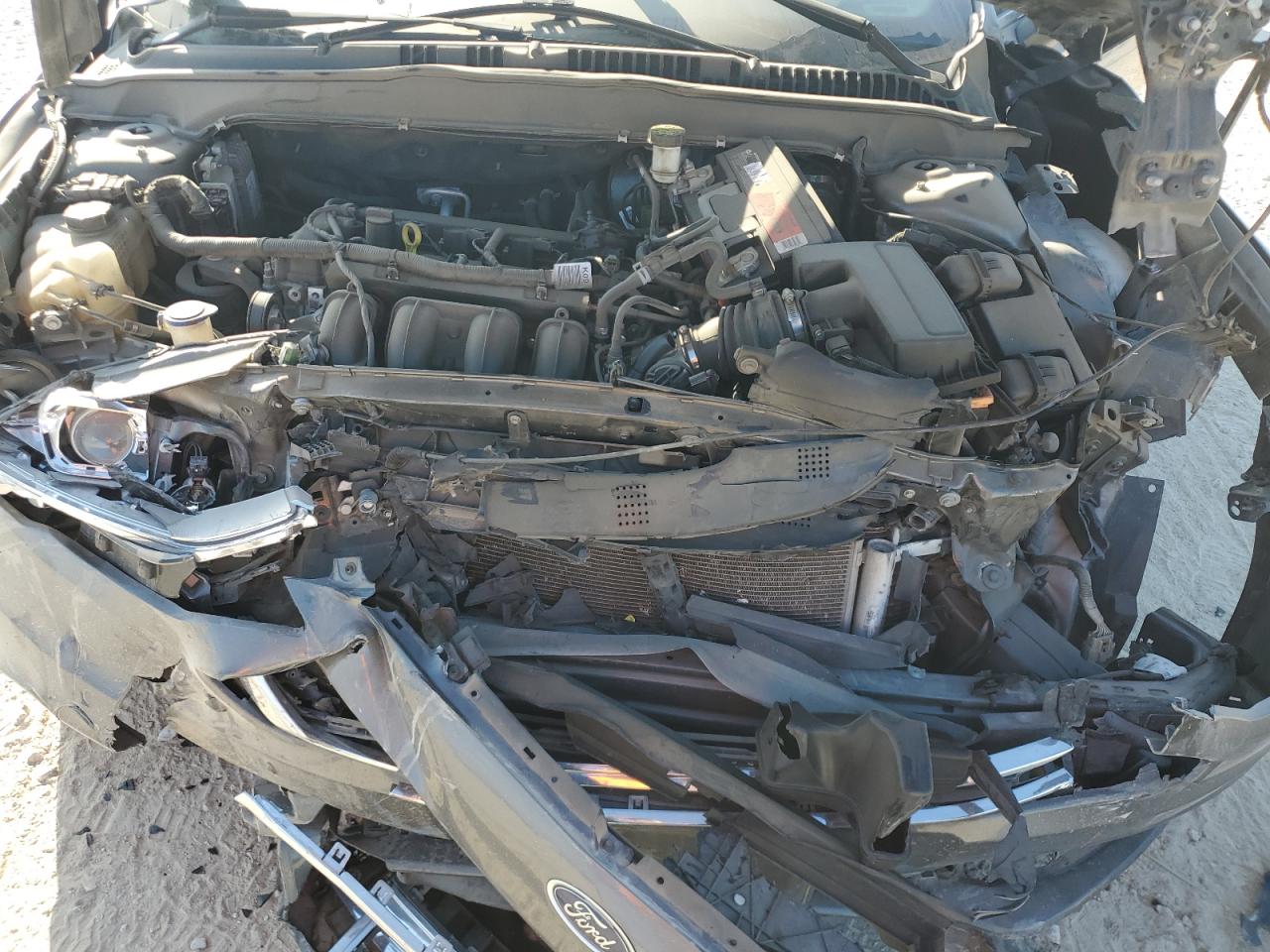 2018 Ford Fusion S VIN: 3FA6P0G72JR159649 Lot: 86789265