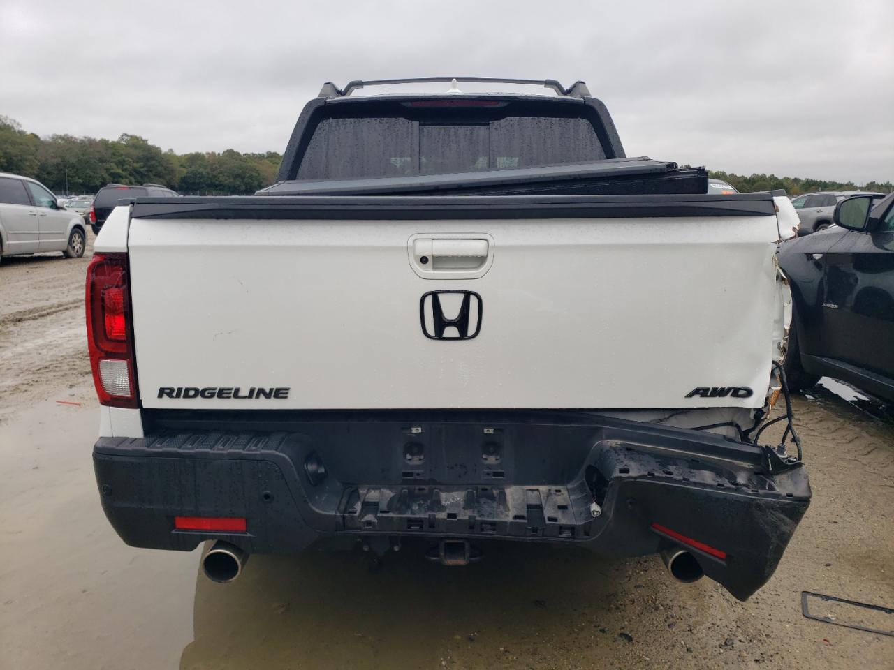 2021 Honda Ridgeline Black Edition VIN: 5FPYK3F83MB001606 Lot: 85098585