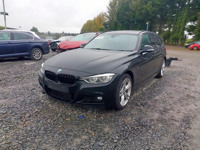 2018 BMW 320D M SPORT AUTO  for sale at Copart BELFAST
