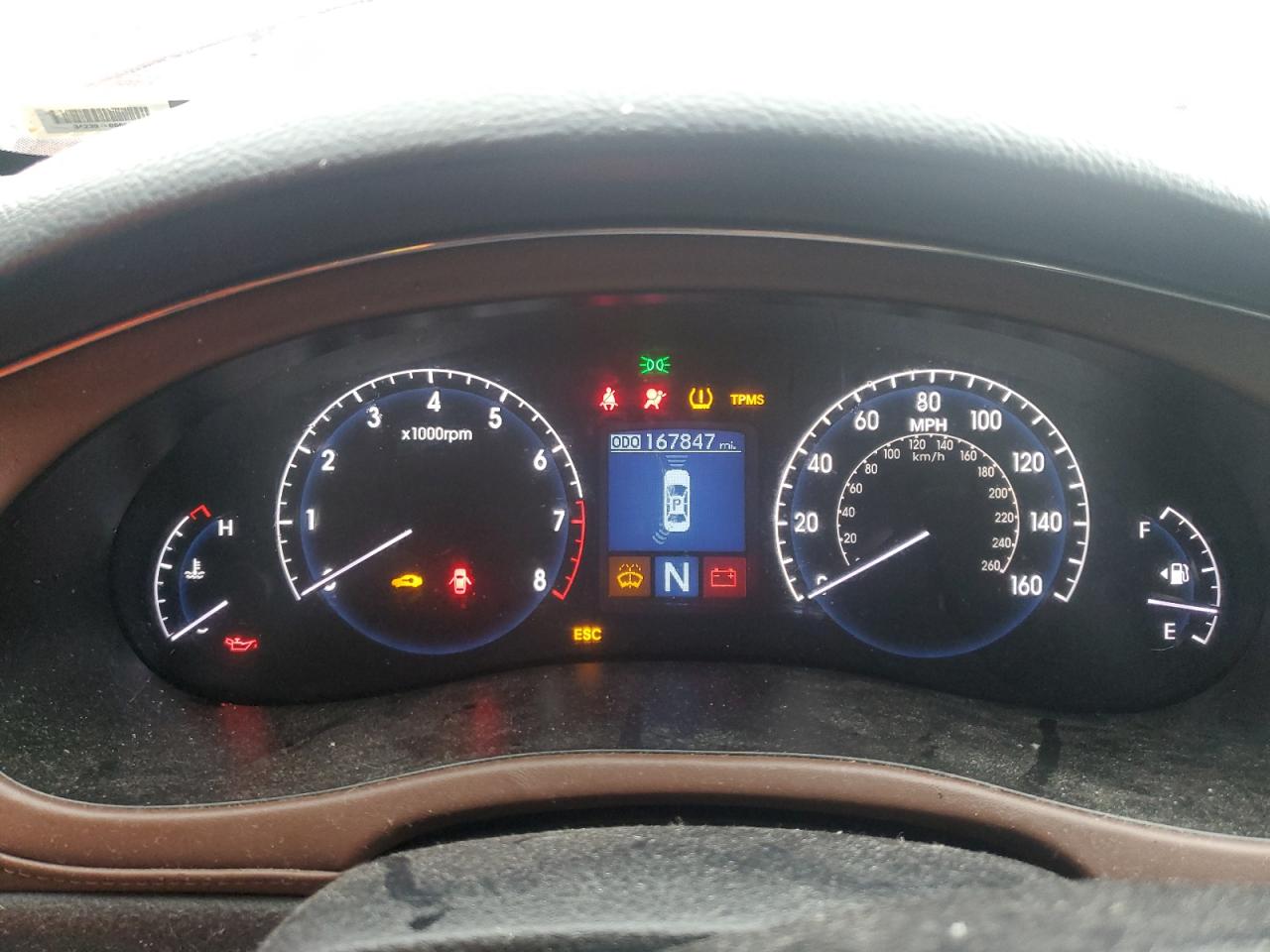 2009 Hyundai Genesis 3.8L VIN: KMHGC46EX9U026249 Lot: 85573255