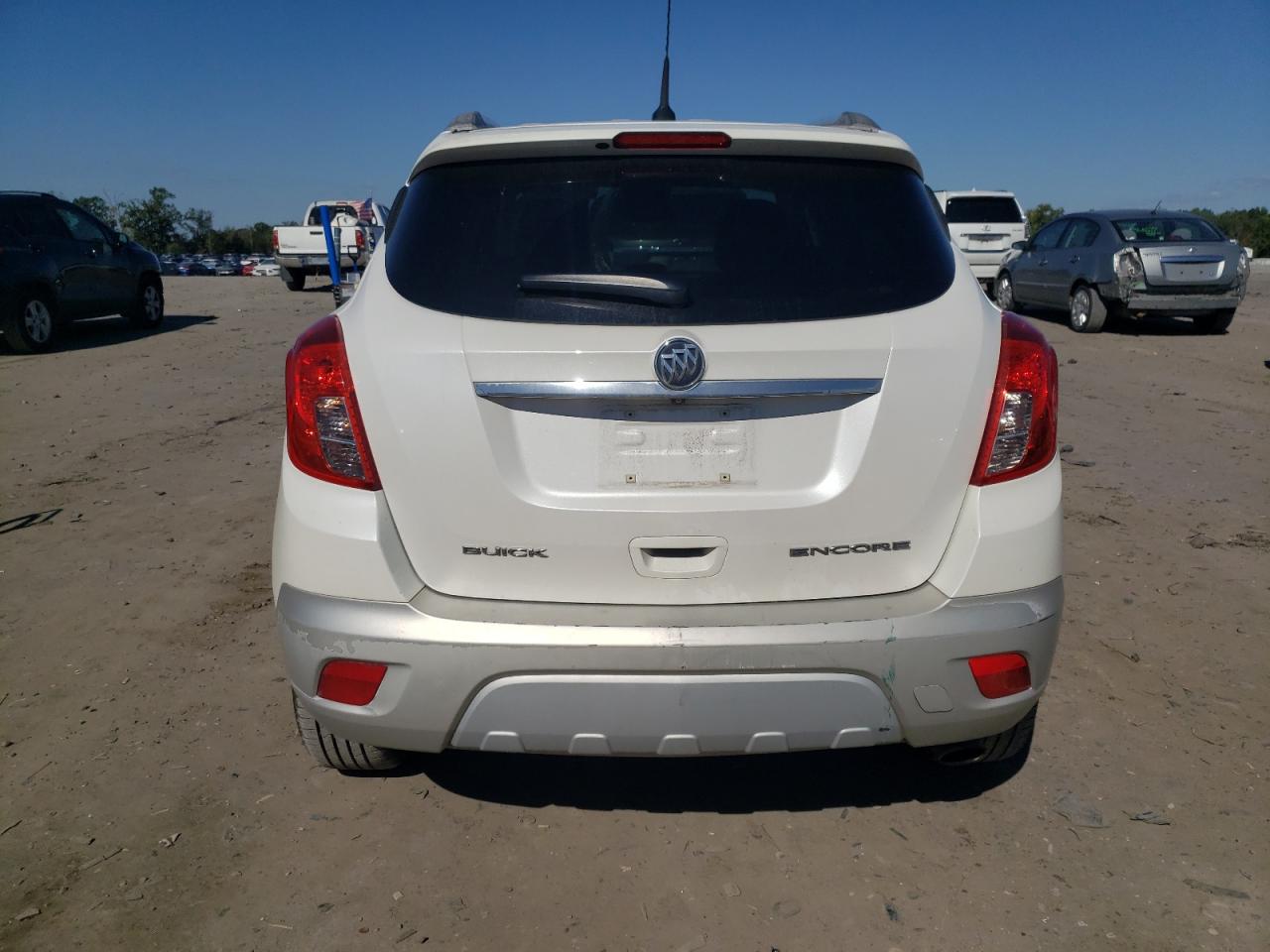 2014 Buick Encore VIN: KL4CJCSBXEB761800 Lot: 84442605