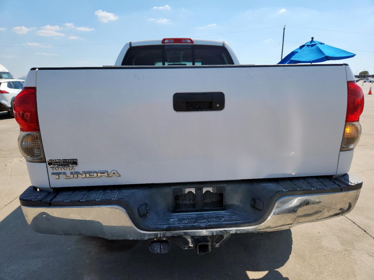 2007 Toyota Tundra Double Cab Sr5 VIN: 5TFRV54147X015997 Lot: 84482355