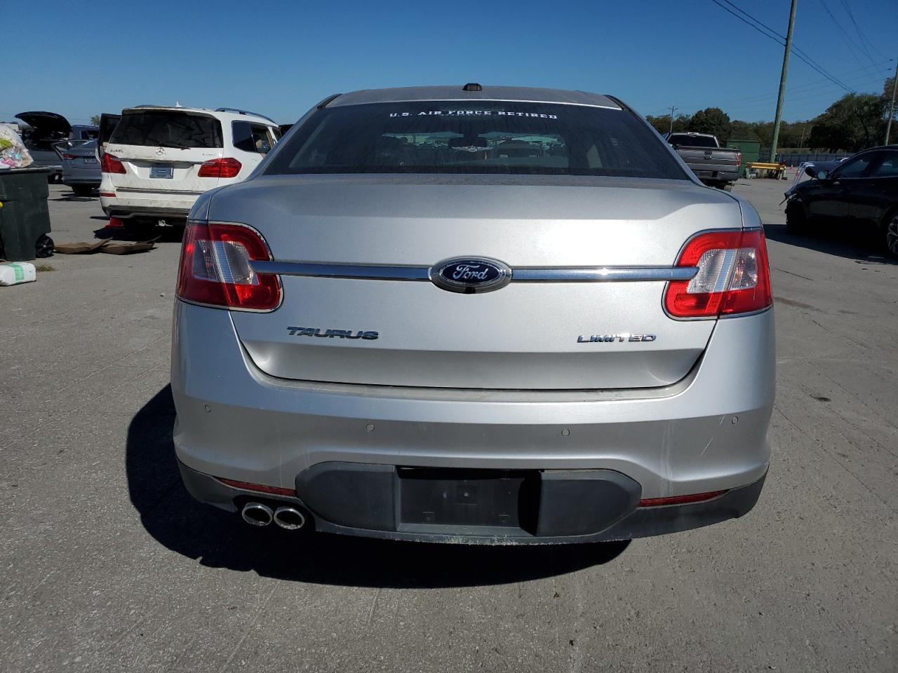 2010 Ford Taurus Limited VIN: 1FAHP2FW8AG140771 Lot: 85572415