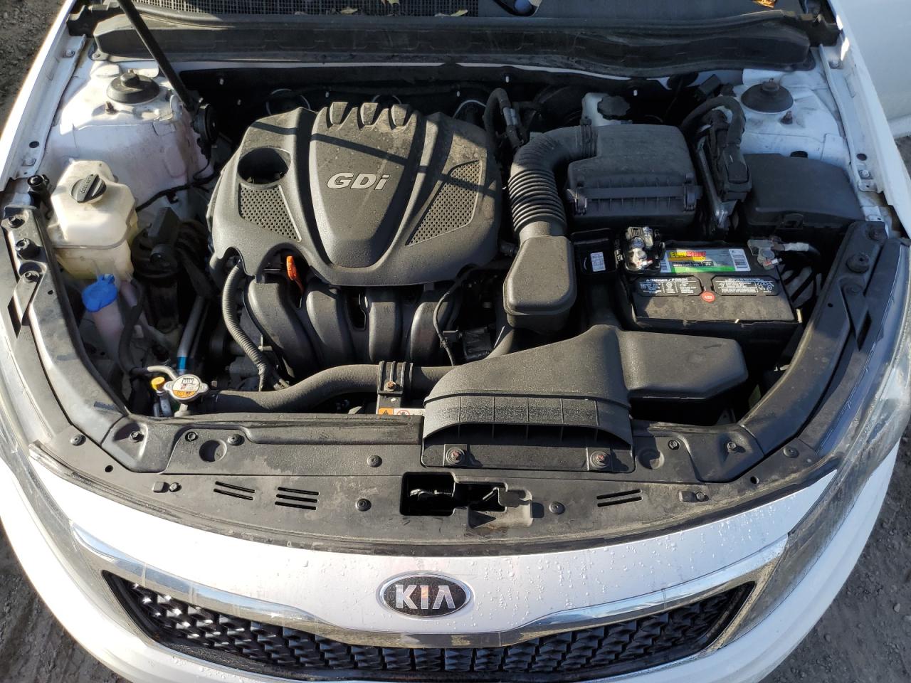 2013 Kia Optima Ex VIN: 5XXGN4A71DG143241 Lot: 85133795