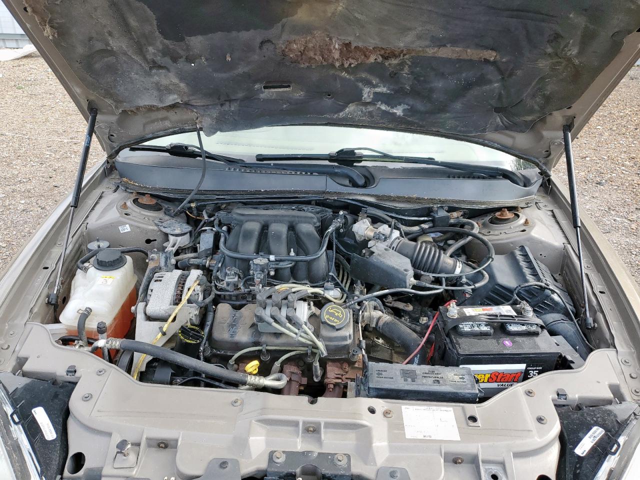 2007 Ford Taurus Se VIN: 1FAFP53U37A140085 Lot: 85536945