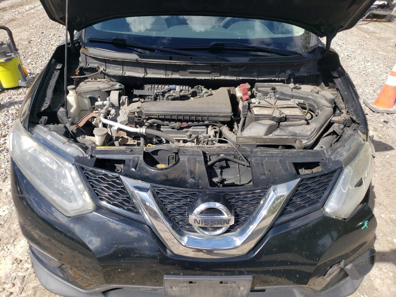 2015 Nissan Rogue S VIN: KNMAT2MV0FP539120 Lot: 85490055