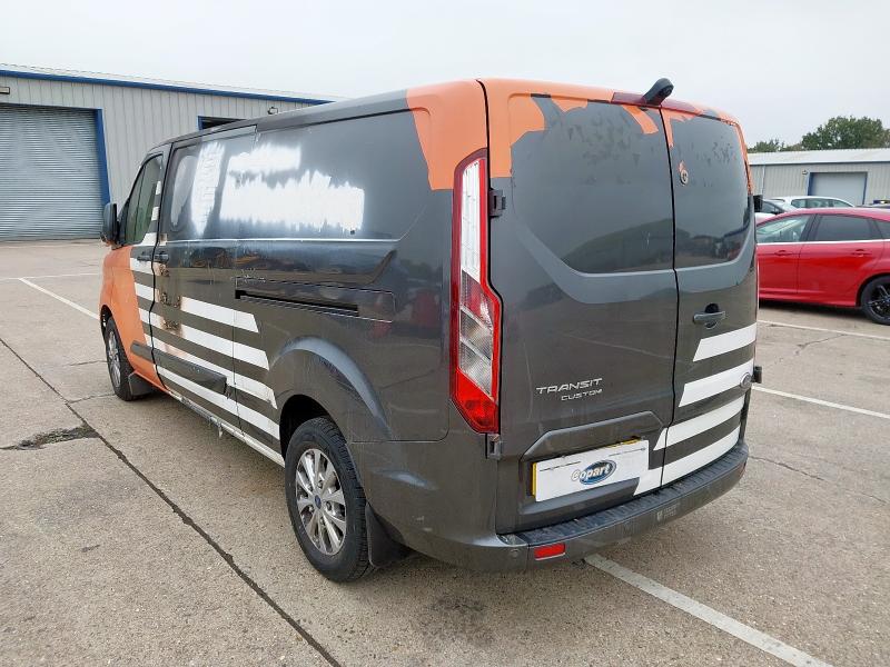2022 FORD TRANSIT CUSTOM 300LIMITD 