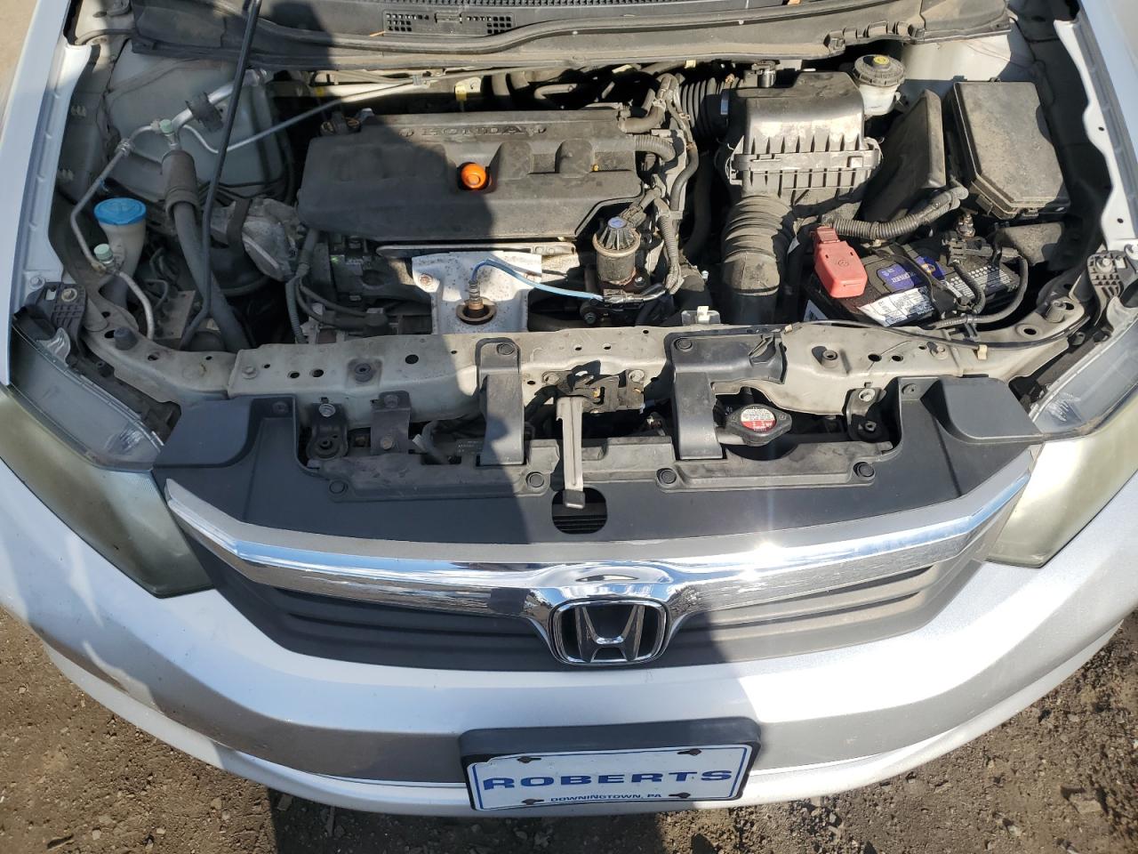 2012 Honda Civic Lx VIN: 2HGFB2F54CH612755 Lot: 82315815