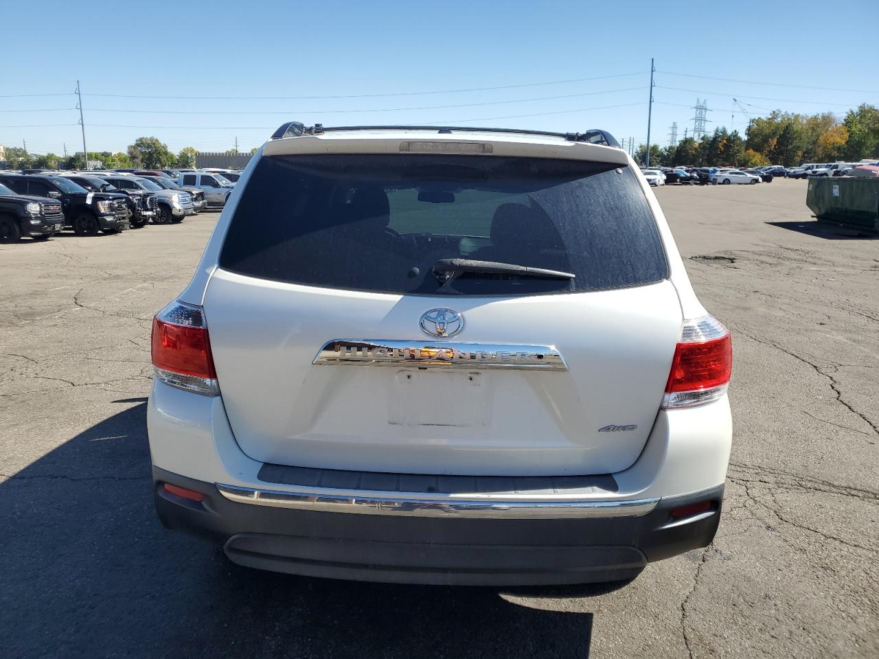 2012 Toyota Highlander Base VIN: 5TDBK3EH6CS114749 Lot: 82207185