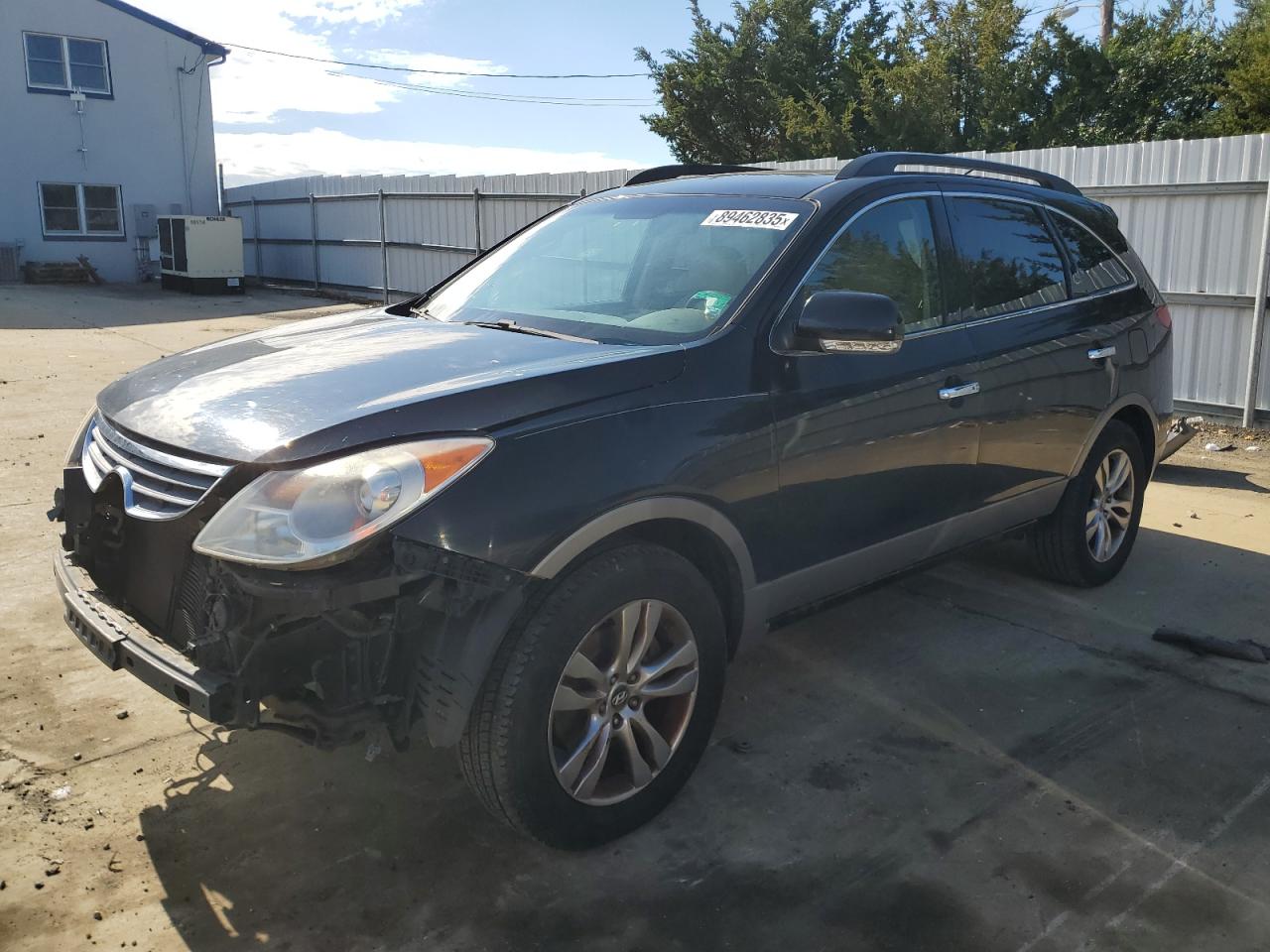 2012 Hyundai Veracruz Gls VIN: KM8NU4CC3CU201777 Lot: 89462835