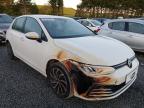 2021 VOLKSWAGEN GOLF 1.5 TSI 150 LIFE 5DR for sale at Copart BELFAST