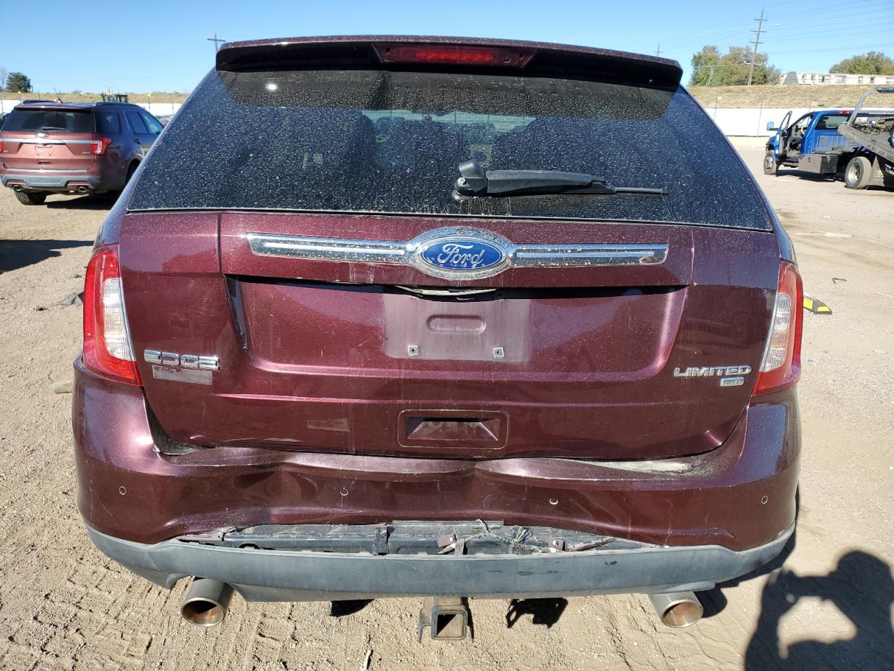 2011 Ford Edge Limited VIN: 2FMDK4KC5BBA96893 Lot: 90656235