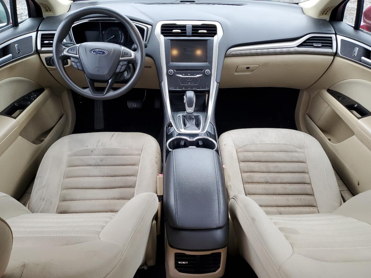 2014 Ford Fusion Se VIN: 1FA6P0HD0E5390000 Lot: 87264175