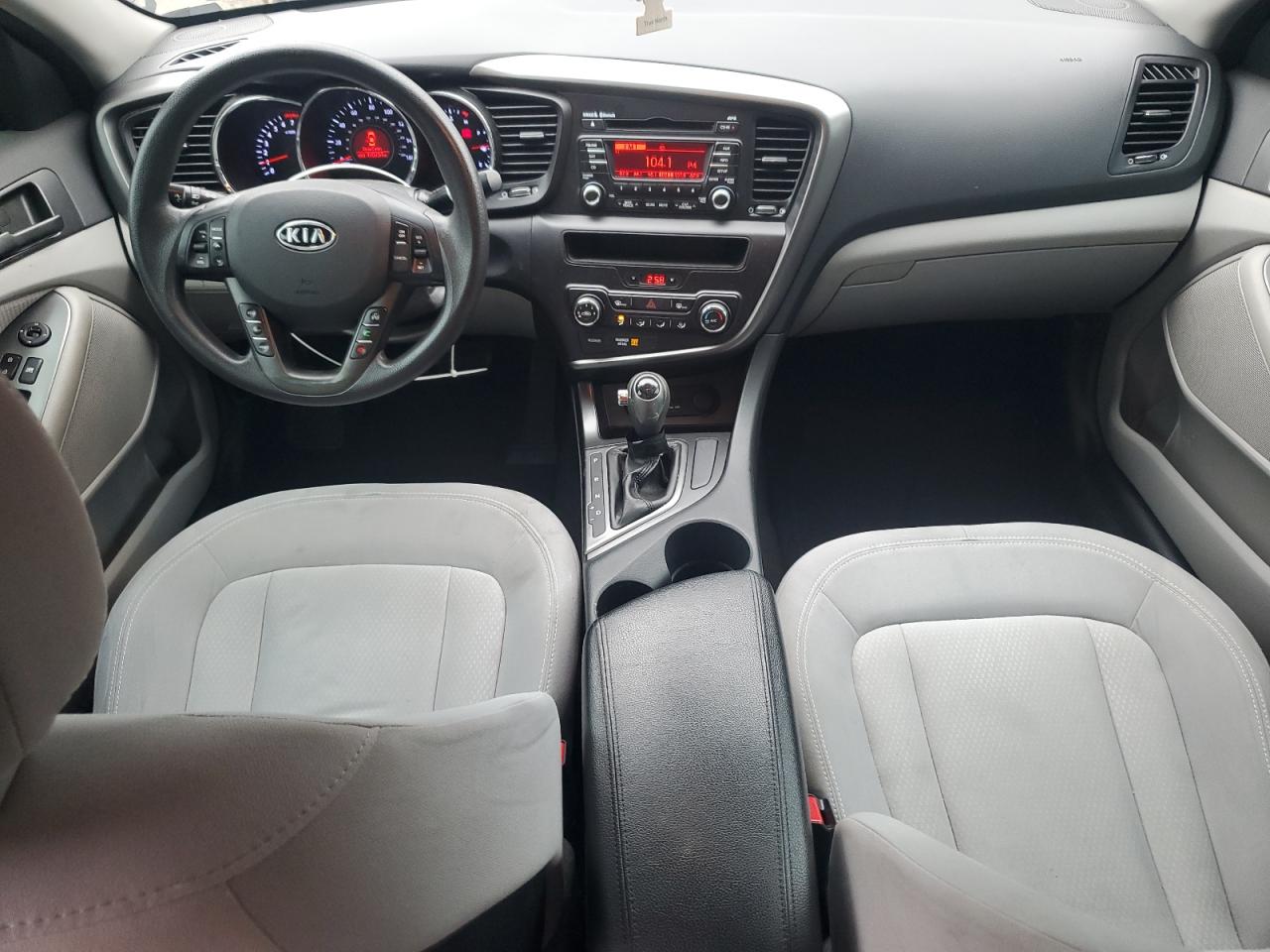 2011 Kia Optima Lx VIN: KNAGM4A72B5078983 Lot: 90349855