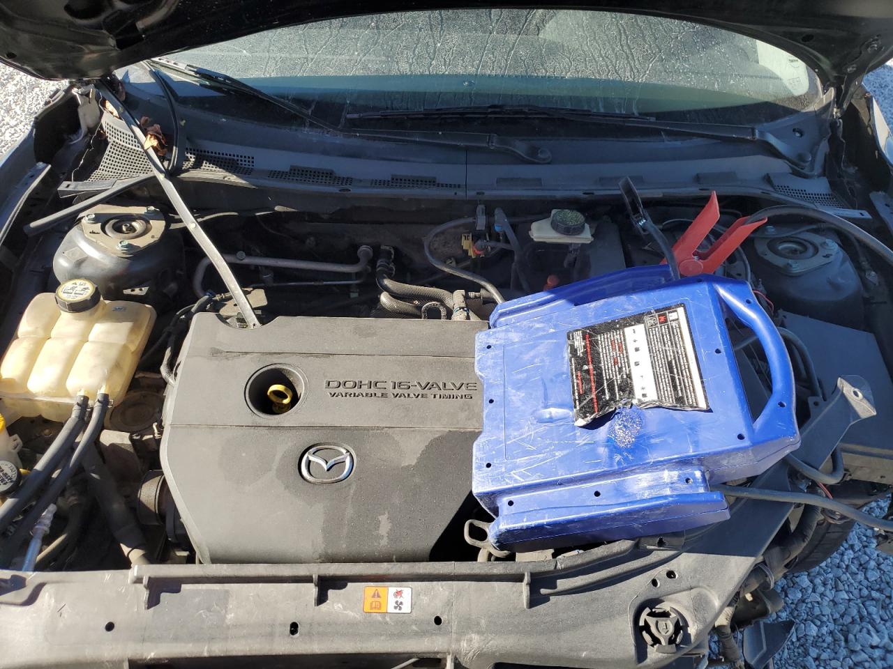 2009 Mazda 3 I VIN: JM1BK32F691243602 Lot: 82492105