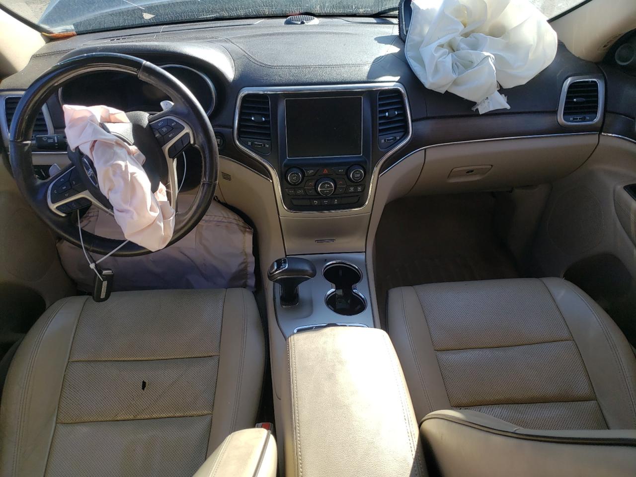 2015 Jeep Grand Cherokee Overland VIN: 1C4RJFCM3FC242200 Lot: 84745585