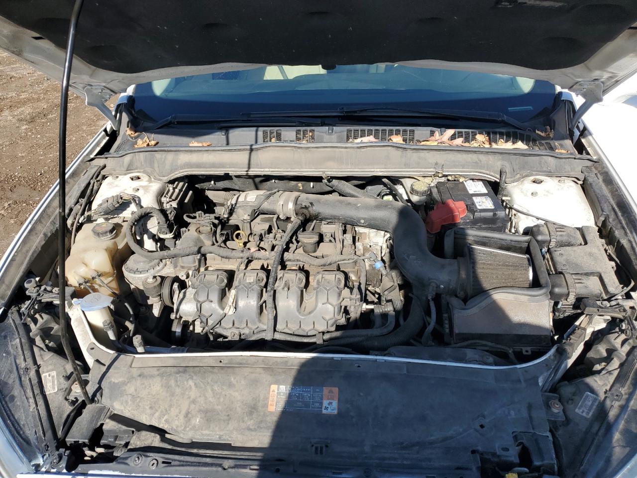 2015 Ford Fusion Titanium VIN: 3FA6P0K96FR267403 Lot: 89564095