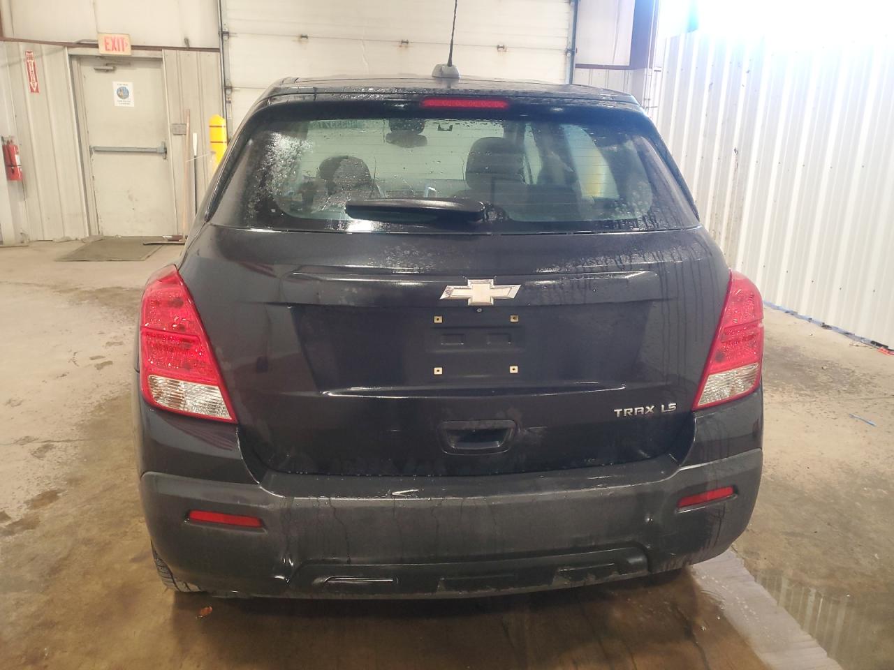 2015 Chevrolet Trax Ls VIN: KL7CJKSB9FB109619 Lot: 90333715