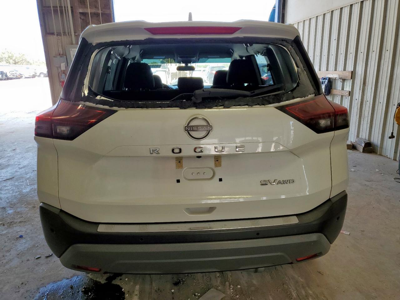 2022 Nissan Rogue Sv VIN: 5N1BT3BB2NC733457 Lot: 85925945
