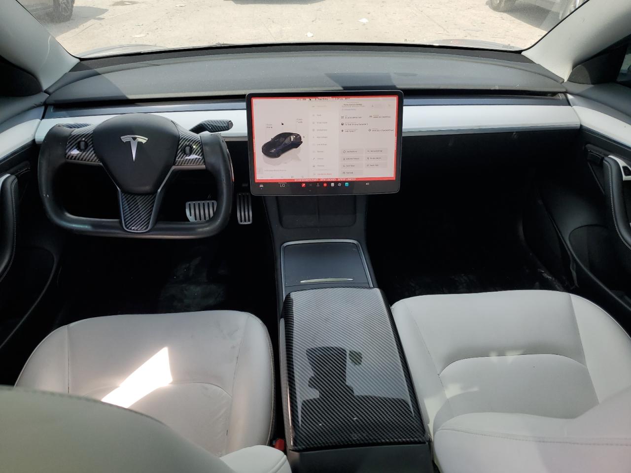 2023 Tesla Model 3 VIN: 5YJ3E1EC8PF471297 Lot: 85112635