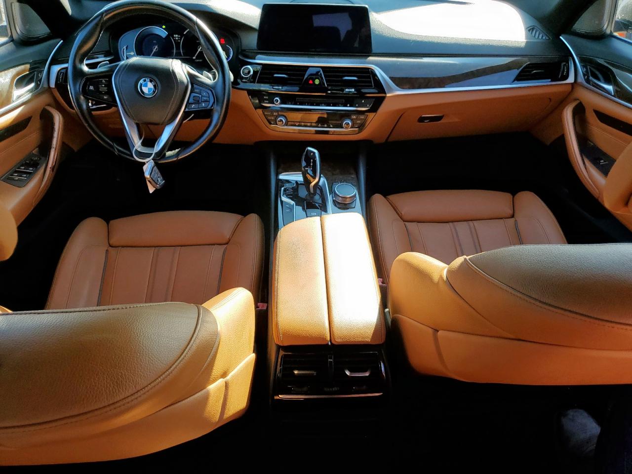 2017 BMW 530 I VIN: WBAJA5C3XHG456298 Lot: 85552035