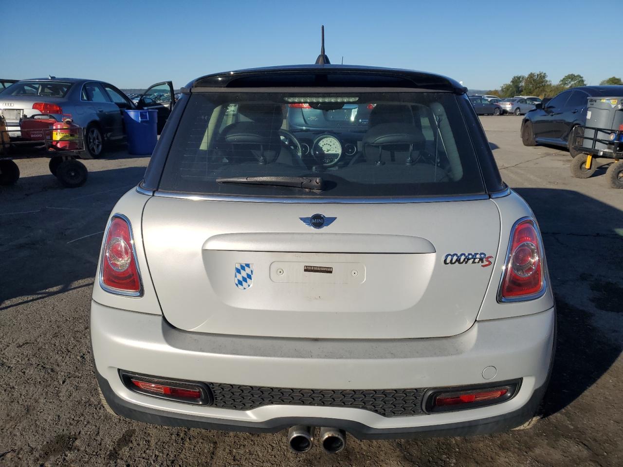 2013 Mini Cooper S VIN: WMWSV3C55DT391506 Lot: 85287315