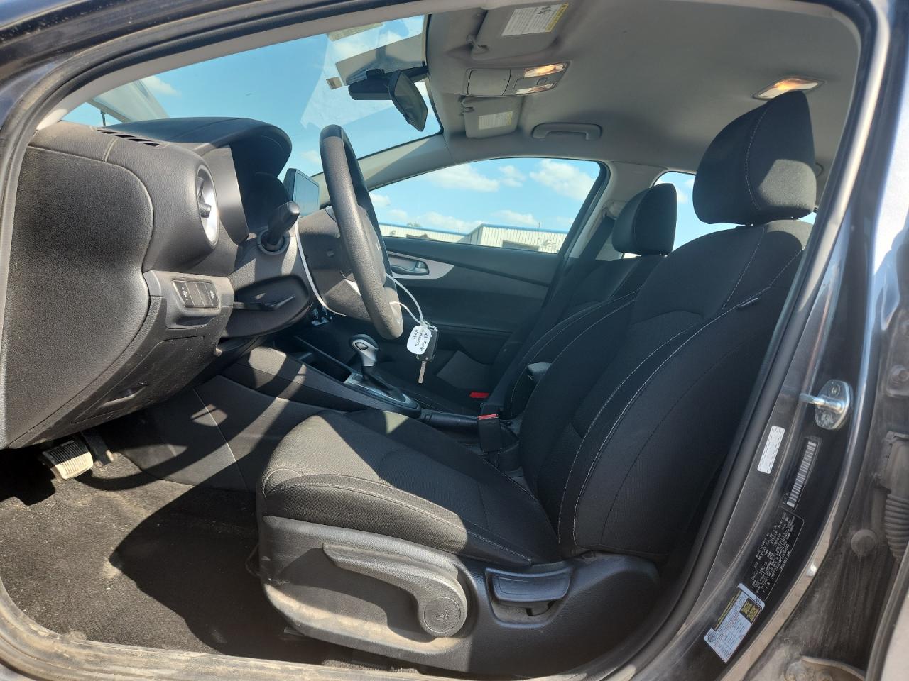 2023 Kia Forte Lx VIN: 3KPF24AD4PE505893 Lot: 87201235