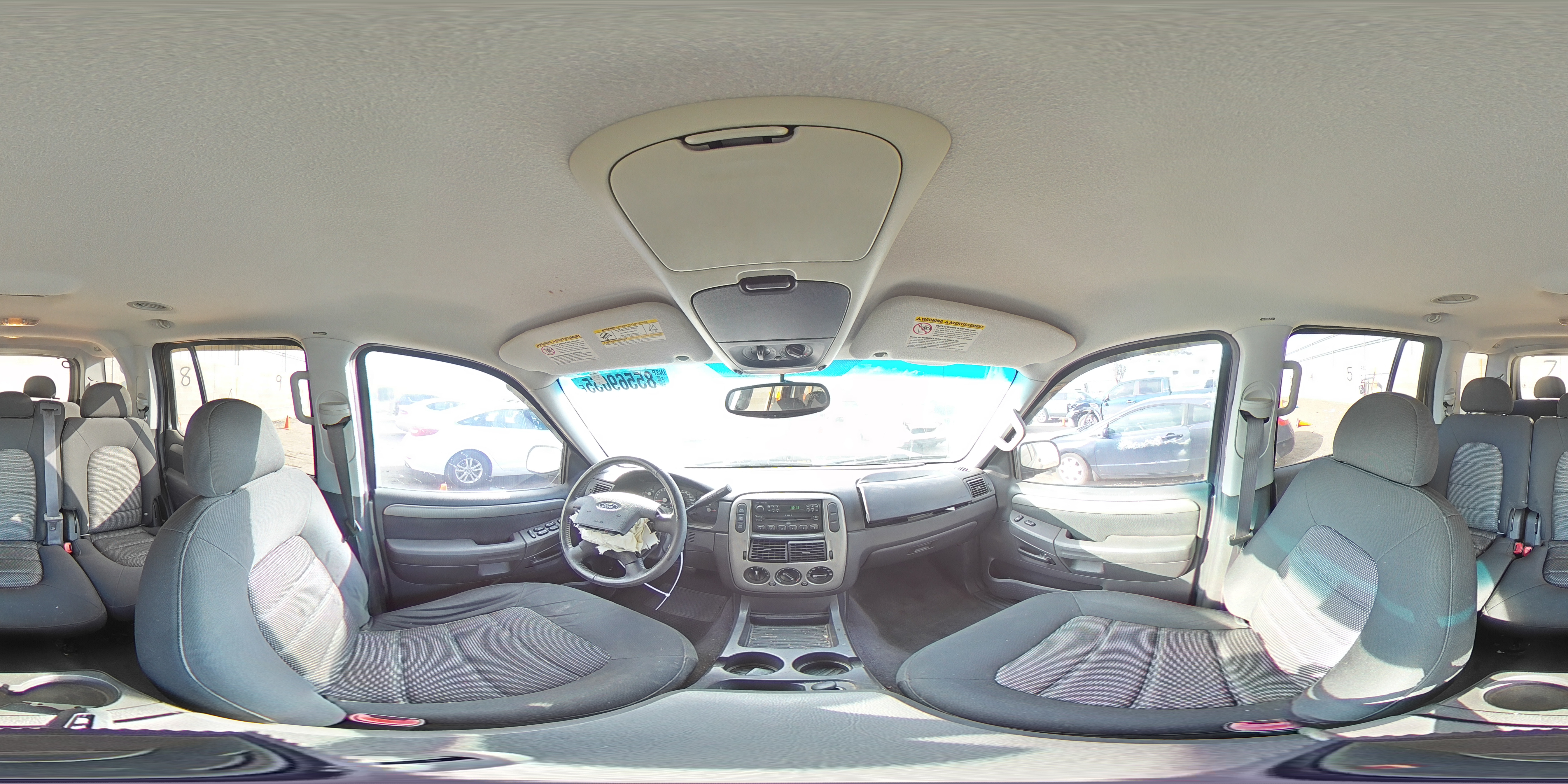 2004 Ford Explorer Xlt VIN: 1FMDU73K34ZB29424 Lot: 85569055