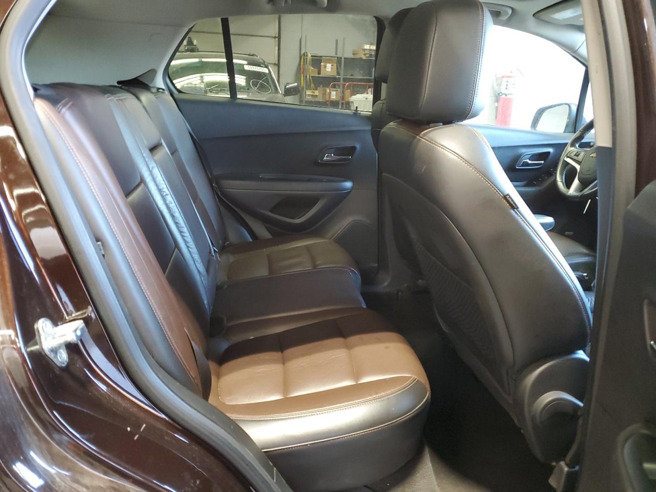 2015 Chevrolet Trax Ltz VIN: KL7CJNSB7FB190296 Lot: 86837705