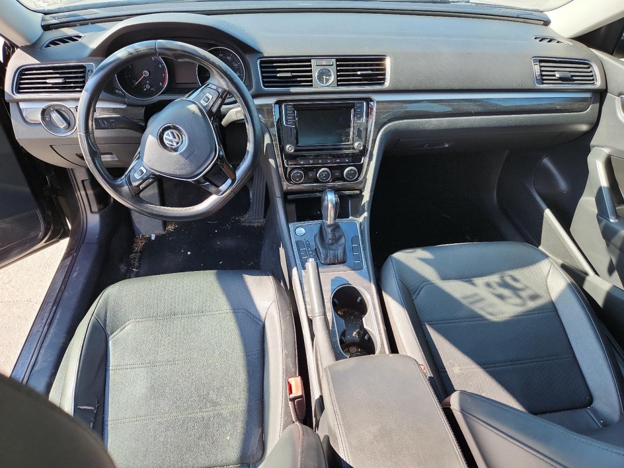 2017 Volkswagen Passat Se VIN: 1VWGT7A31HC075062 Lot: 87485925