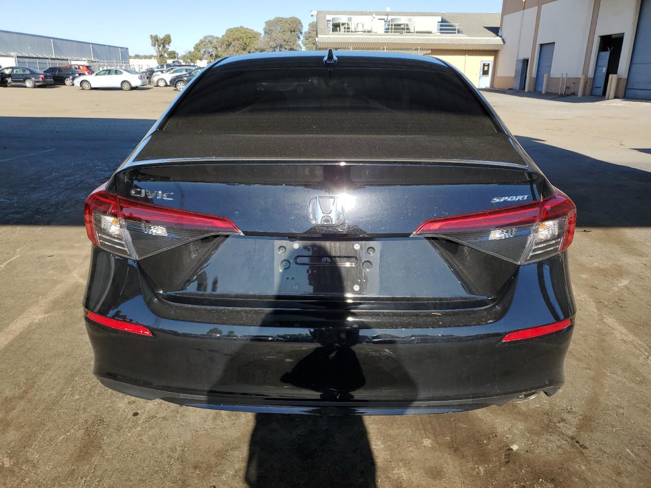 2024 Honda Civic Sport VIN: 2HGFE2F58RH540863 Lot: 85348955